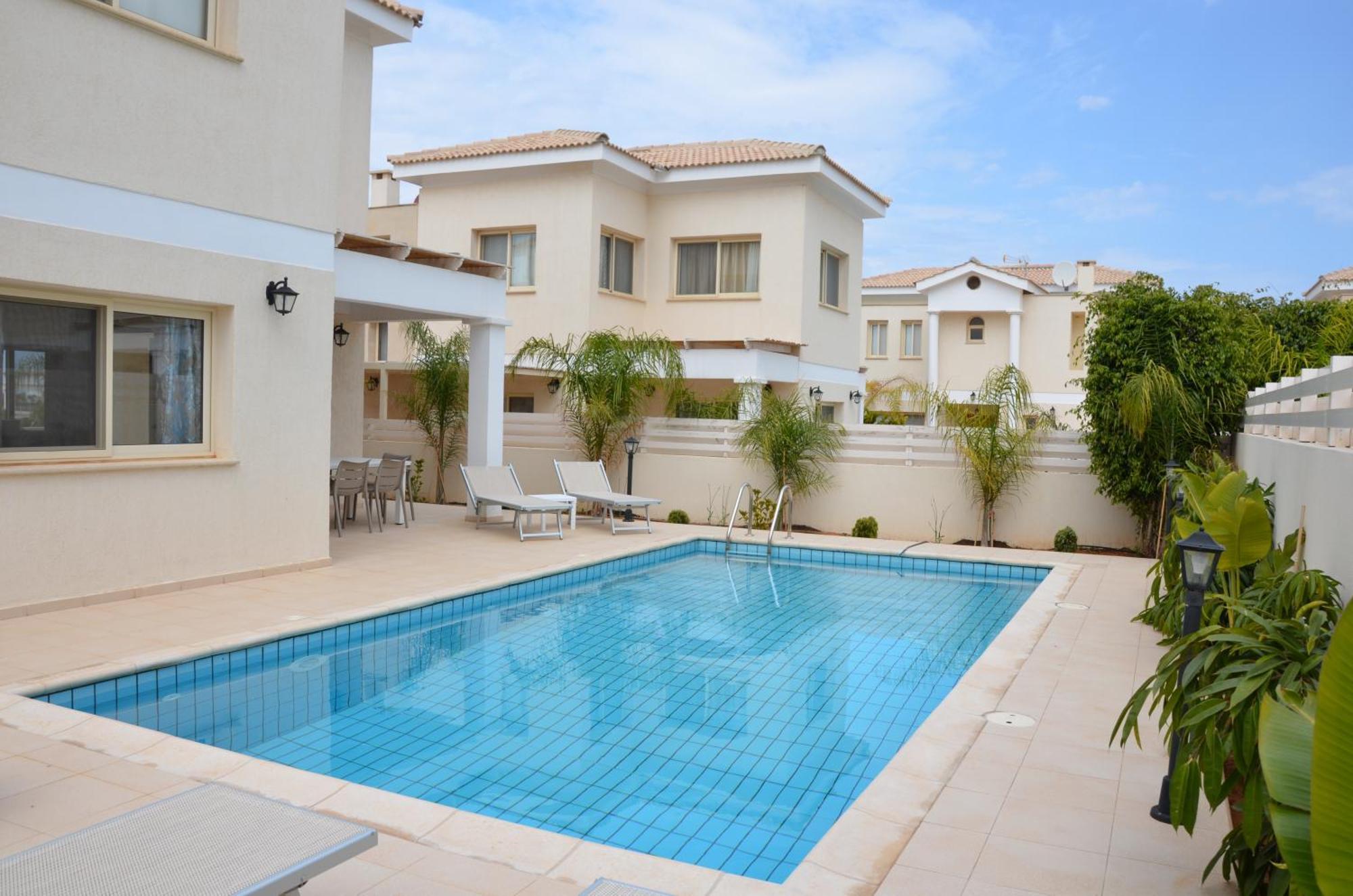 Anthorina Villa 4 Protaras Extérieur photo