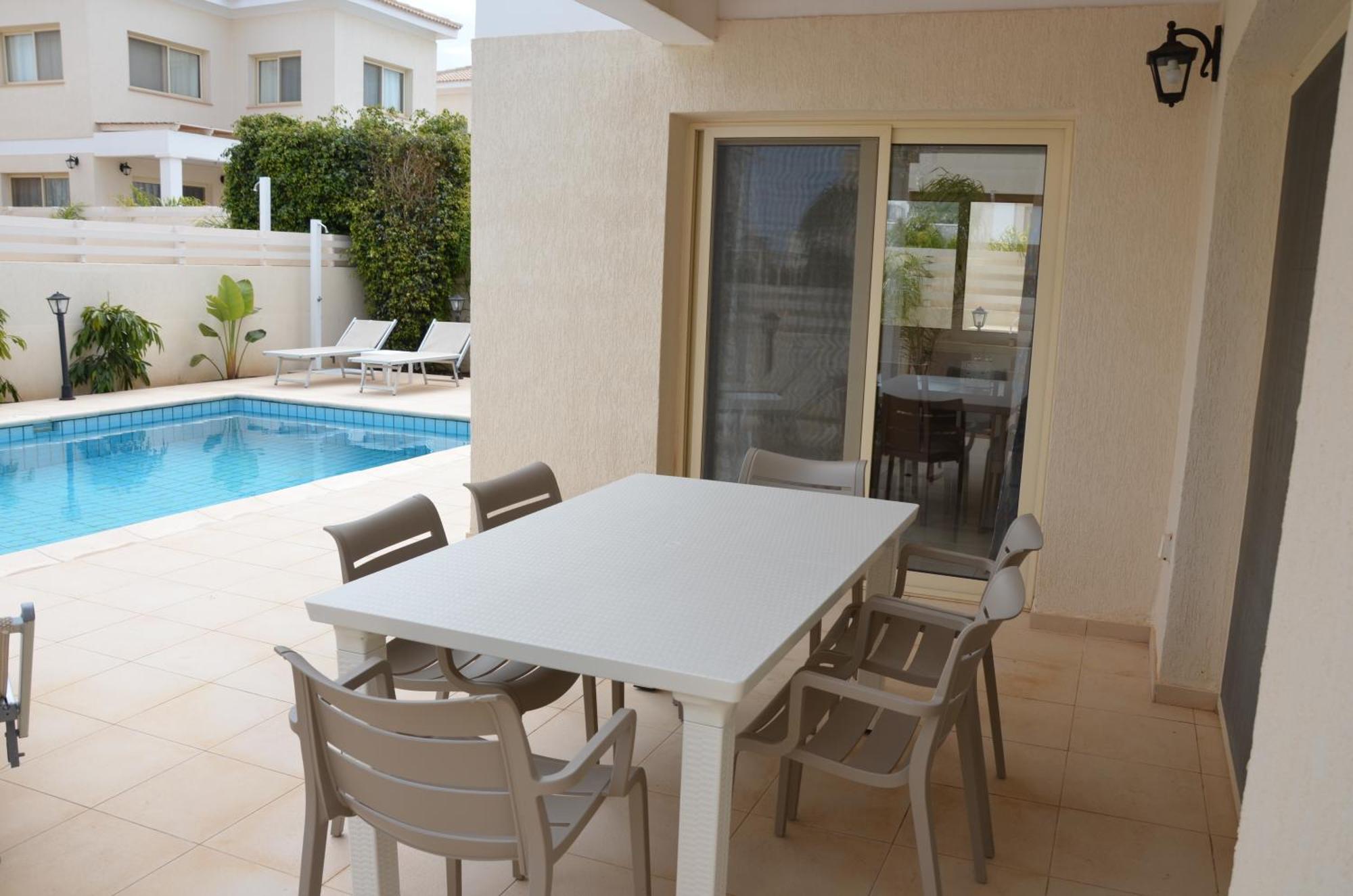 Anthorina Villa 4 Protaras Extérieur photo